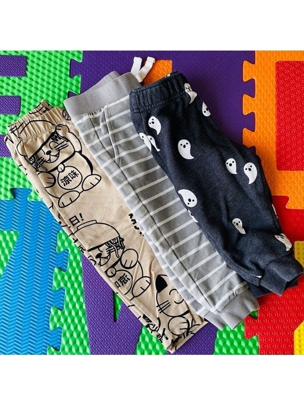 Zara Miles the Label Cat & Jack Baby Joggers 18 Months